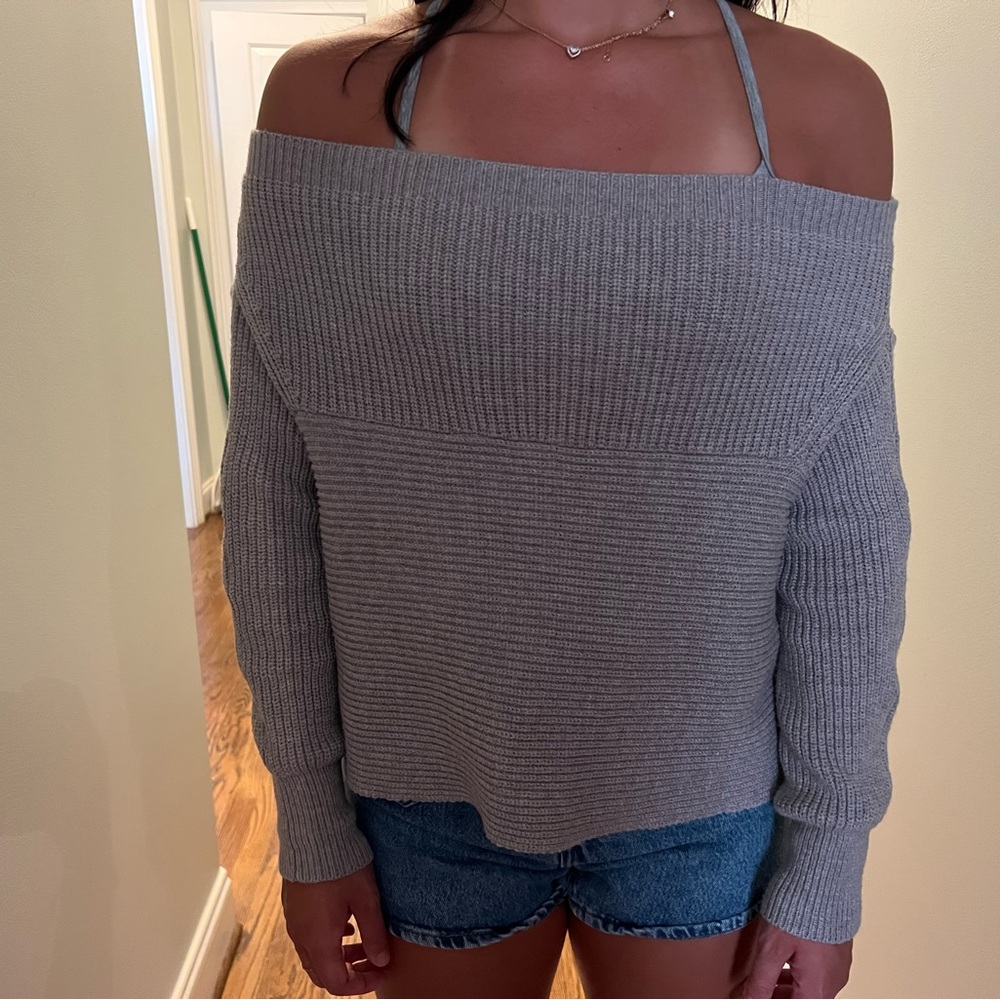 SUPERDOWN LYLA CROP SWEATER
